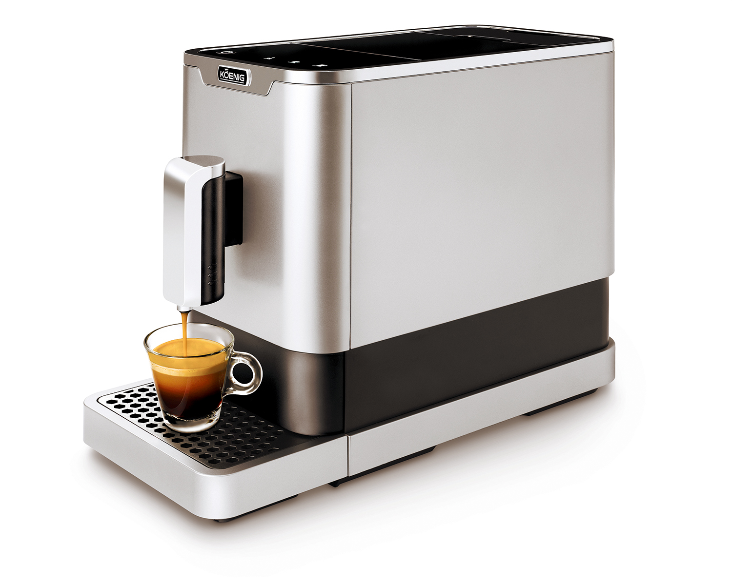 Klein, aber oho der kleinste Kaffeevollautomat der Welt gourmettipp.ch