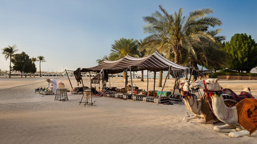 Bedouin Tent (© Emirates Palace Abu Dhabi)