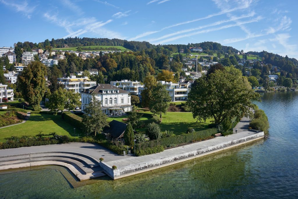 Villa Schweizerhof in Luzern (Bild: © Villa Schweizerhof)