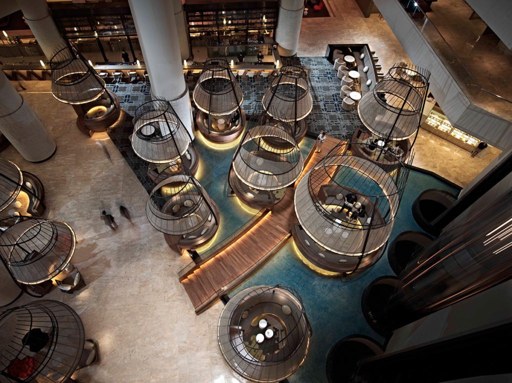 Atrium Bar and Lounge (© Pan Pacific Singapore)