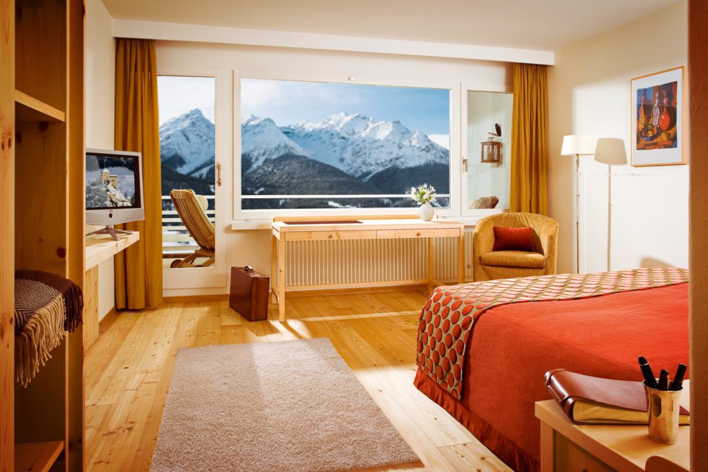 Doppelzimmer (© Hotel Paradies)