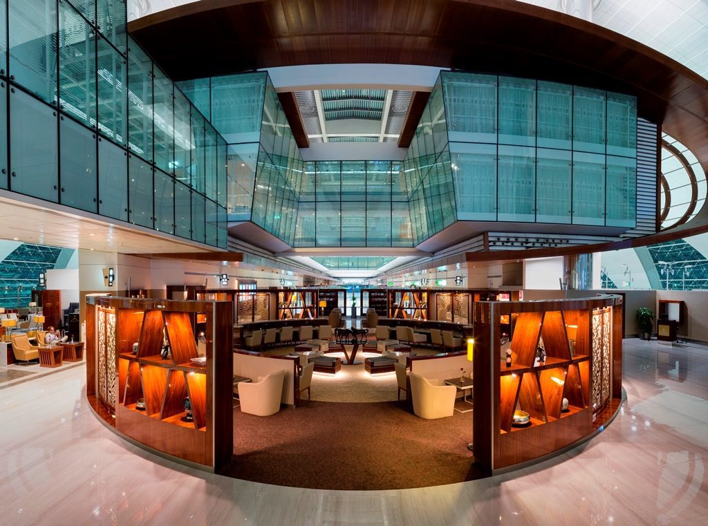 Business-Class-Lounge - Dubai International Airport (Bild: © Emirates)