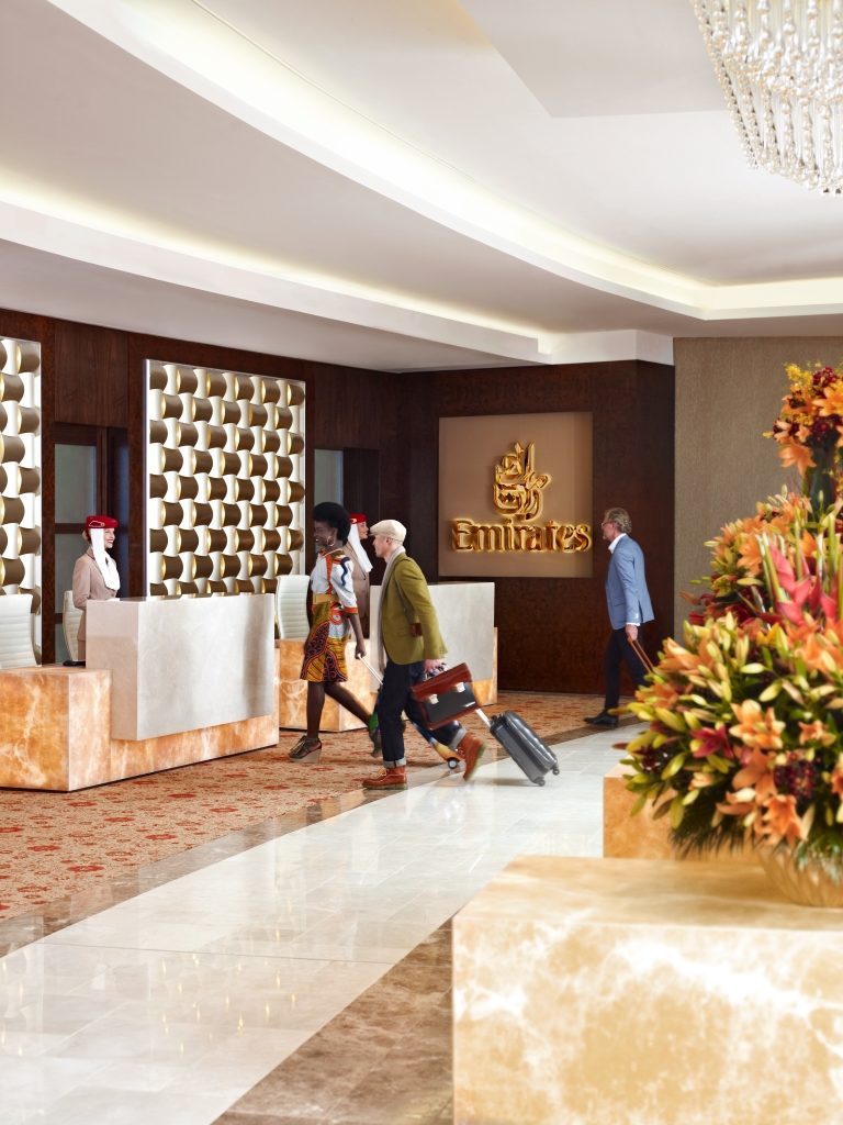 First Class Lounge - Dubai Internation Airport (Bild: © Emirates)