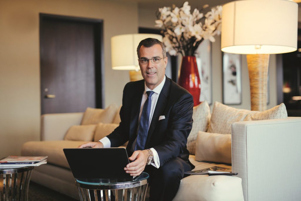 Mövenpick Hotels & Resorts CEO und Präsident Olivier Chavy