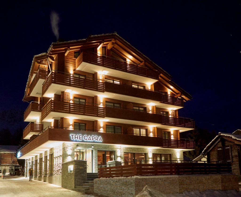 The Capra Exterior (Bild: © Preferred Hotels & Resorts)