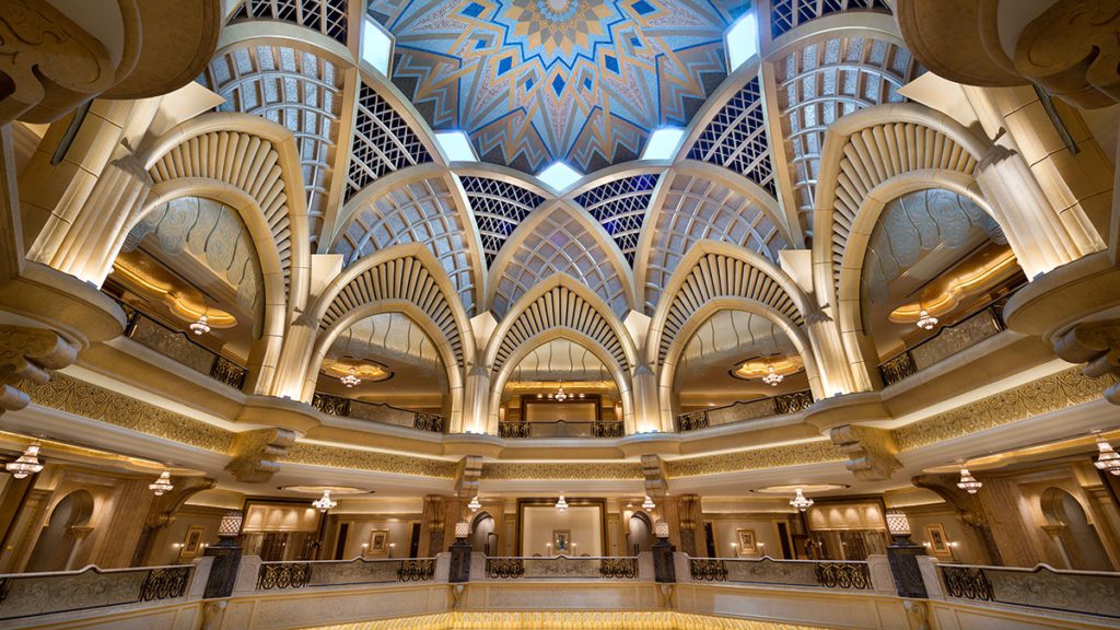 The Dome (© Emirates Palace Abu Dhabi)