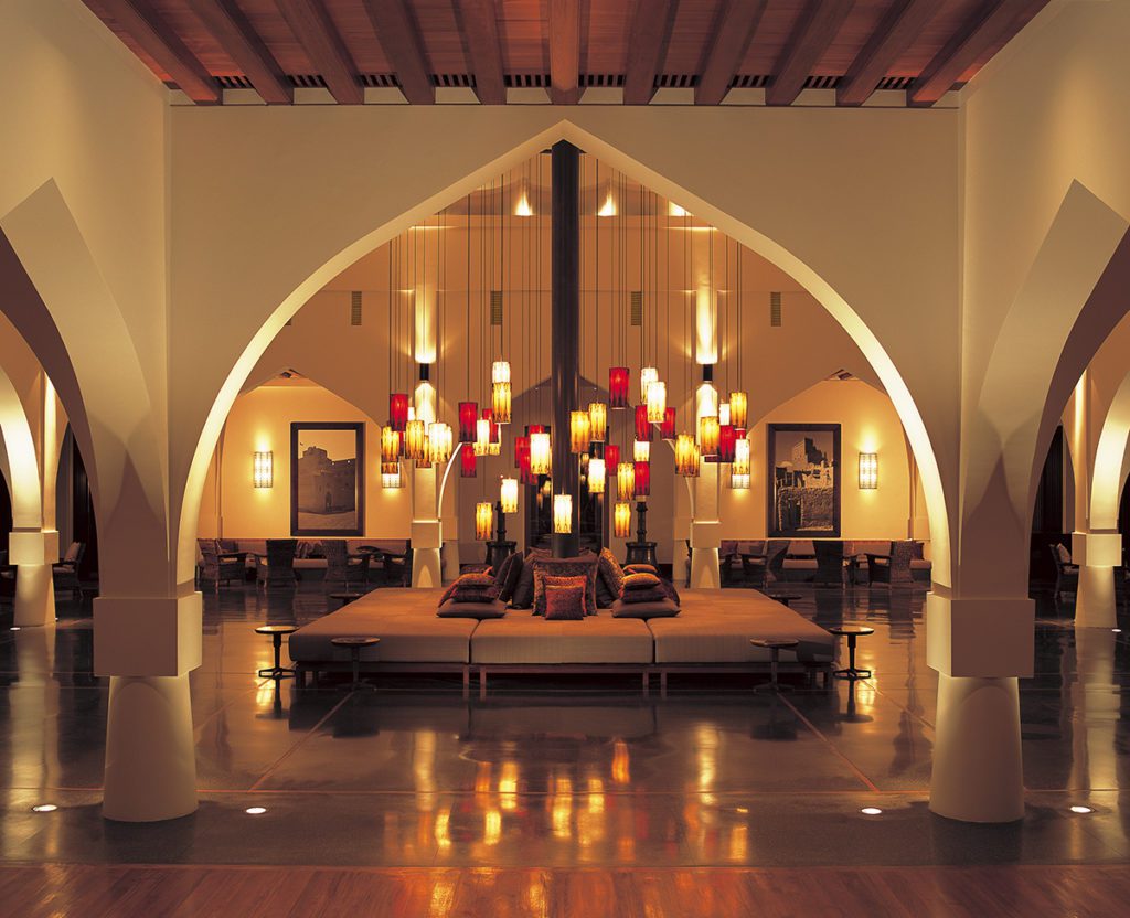 The Lobby (© The Chedi Mucat)