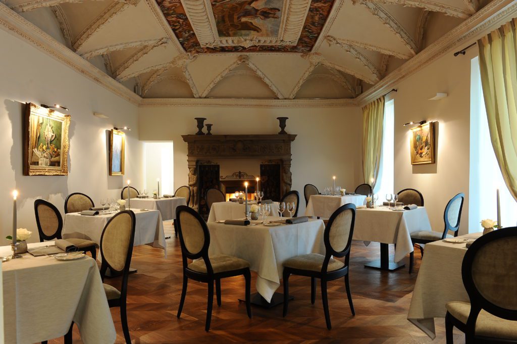 Restaurant Affresco (© Hotel Belvedere Locarno)