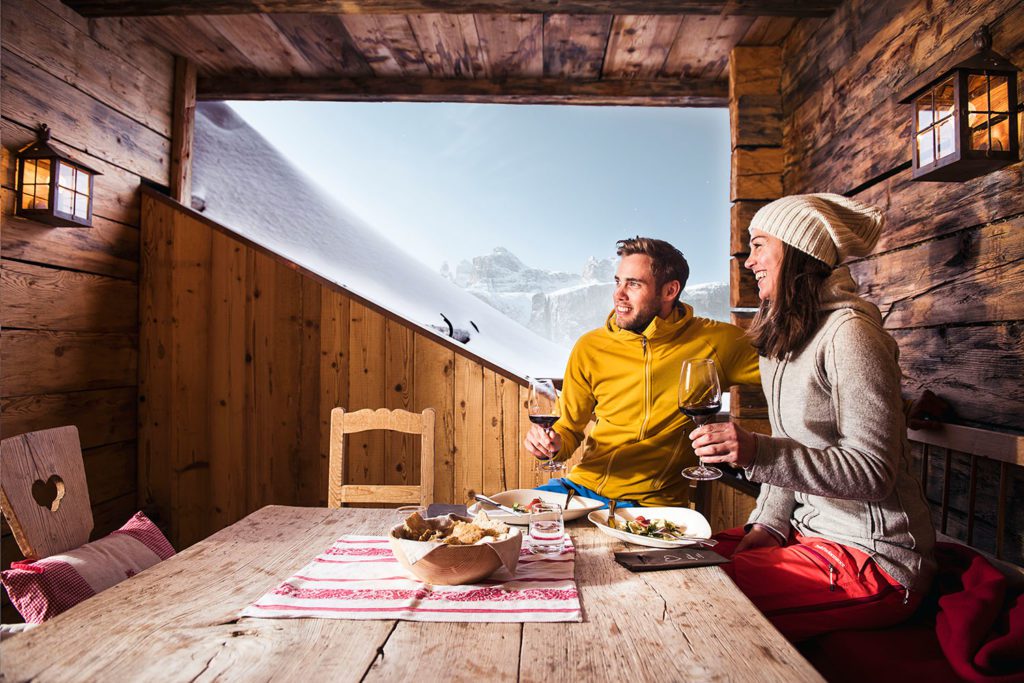 Alta Badia: Skifahren mit Genuss. (PPR/Alta Badia/Andre Schoenherr)