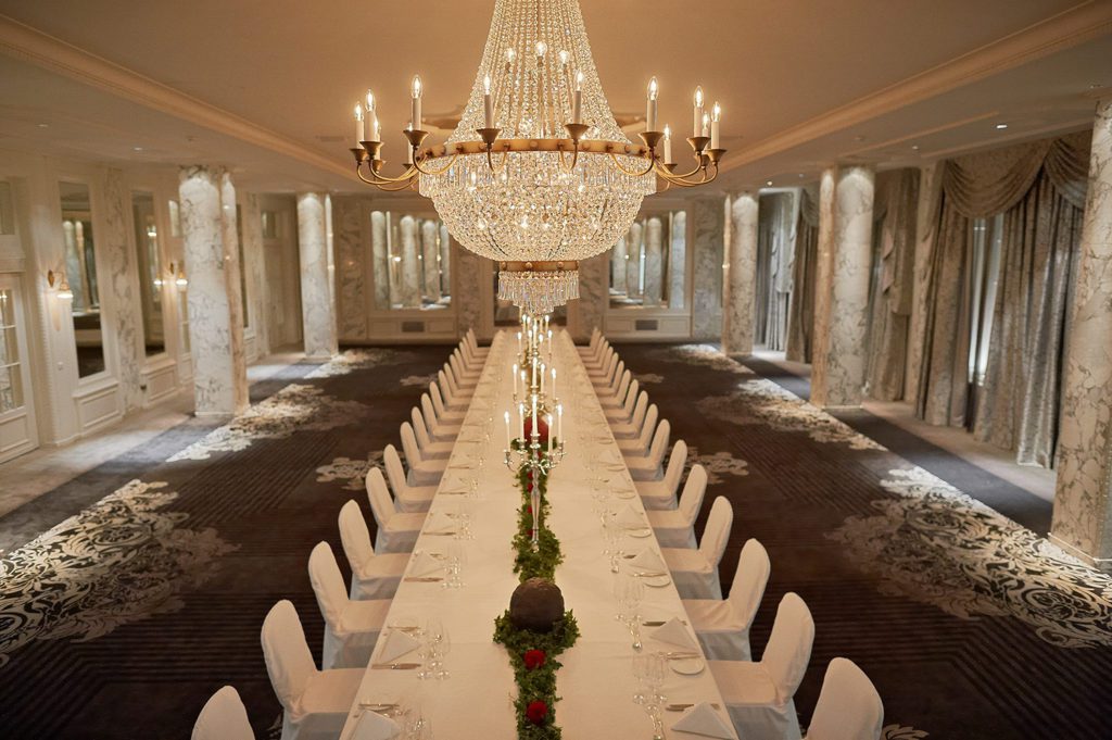 Meeting & Event - Bel Etage - Salon Trianon (© Hotel Schweizerhof Bern)