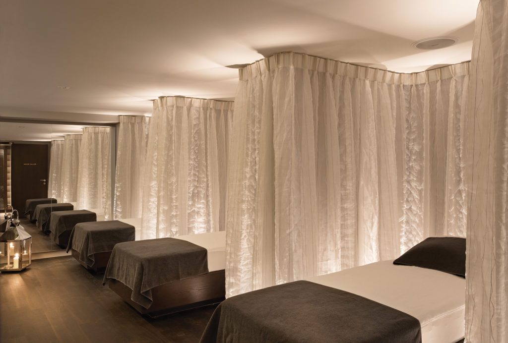 Spa Relaxroom (© Hotel Schweizerhof Bern)