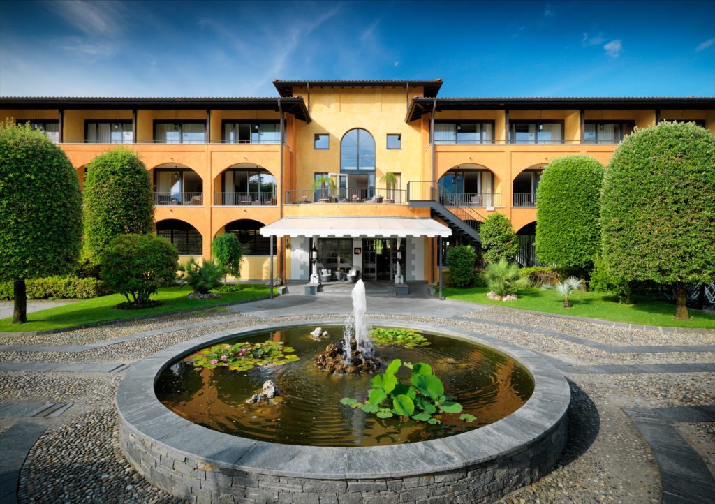 Hotel Giardino Ascona - Exterior (© Giardino Group AG)