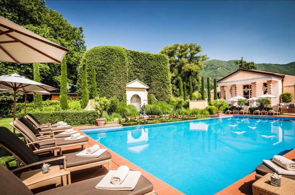 Hotel Giardino Ascona - Pool (© Giardino Group AG)