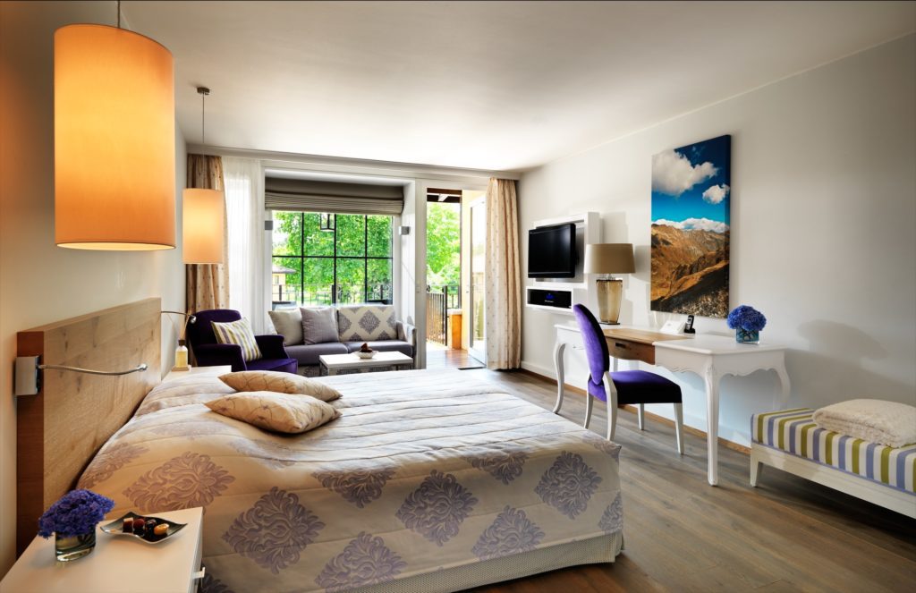 Hotel Giardino Ascona - Guestroom (© Giardino Group AG)