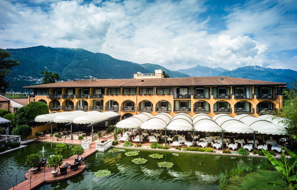 Hotel Giardino Ascona - Exterior (© Giardino Group AG)