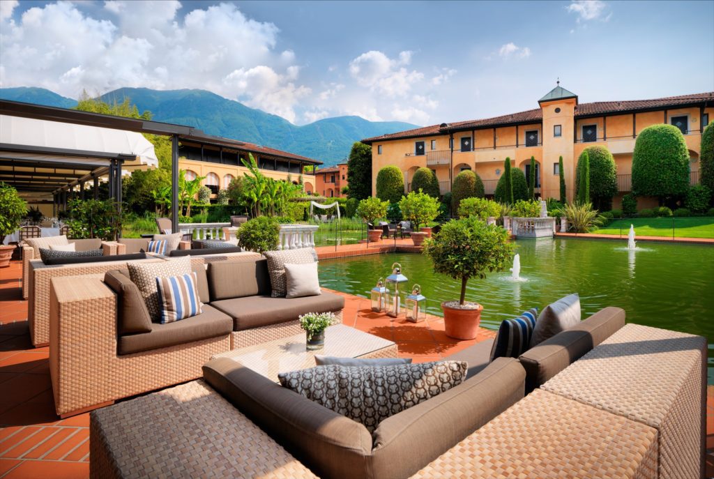 Hotel Giardino Ascona - Lounge (© Giardino Group AG)