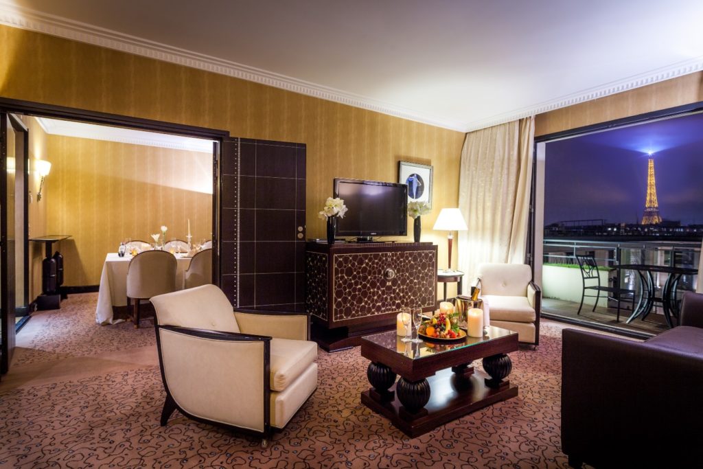 Hotel du Collectionneur Arc de Triomphe_Presidential Suite_(c) Preferred Hotels and Resorts