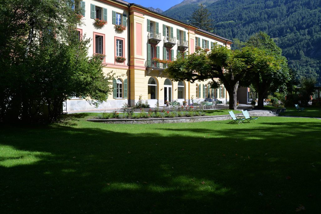 Hotel Le Prese - Hausansicht (© Garten Hotels Schweiz)