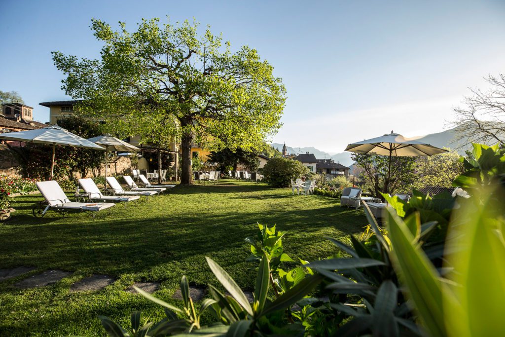 Hotel Villa Corona - Garten (© Garten Hotels Schweiz)