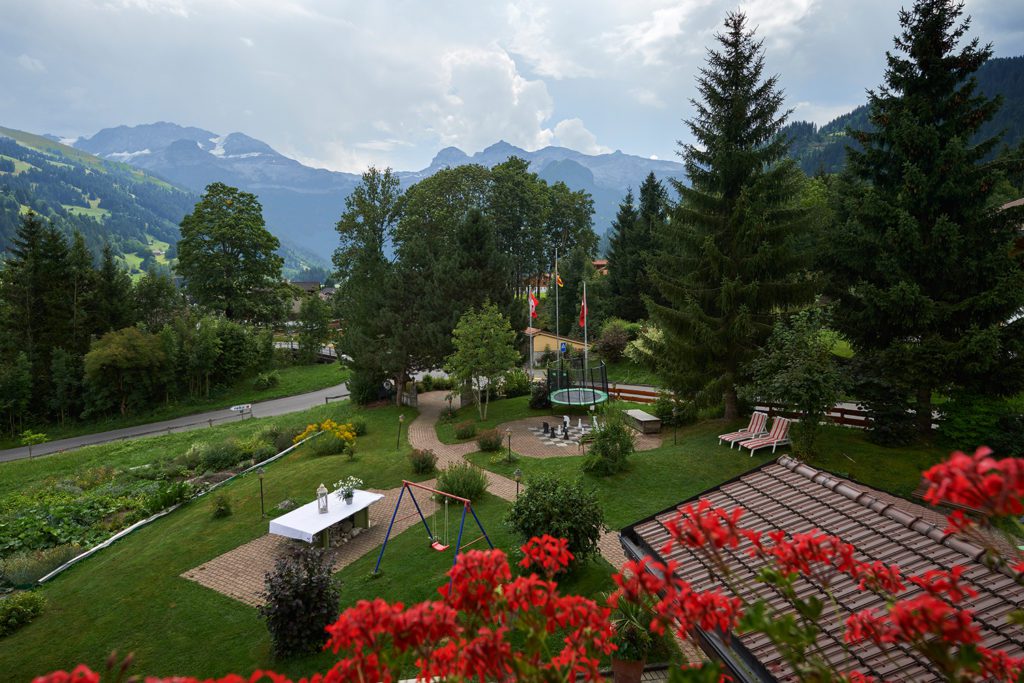 Hotel Waldrand - Garten (© Garten Hotels Schweiz)