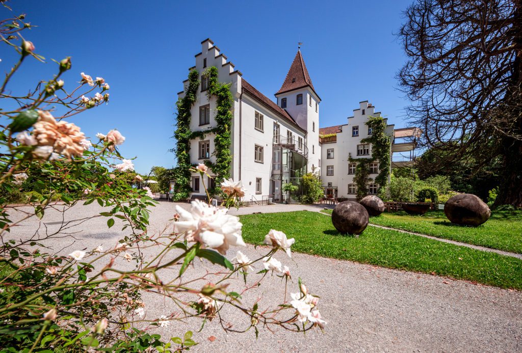 Schloss Wartegg - Hausansicht (© Garten Hotels Schweiz)