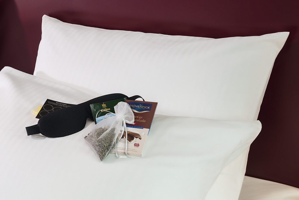 Neues Bettenkonzept (© Mövenpick Hotels & Resorts)