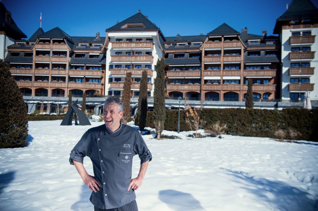 Martin Göschel (45) (© The Alpina Gstaad)