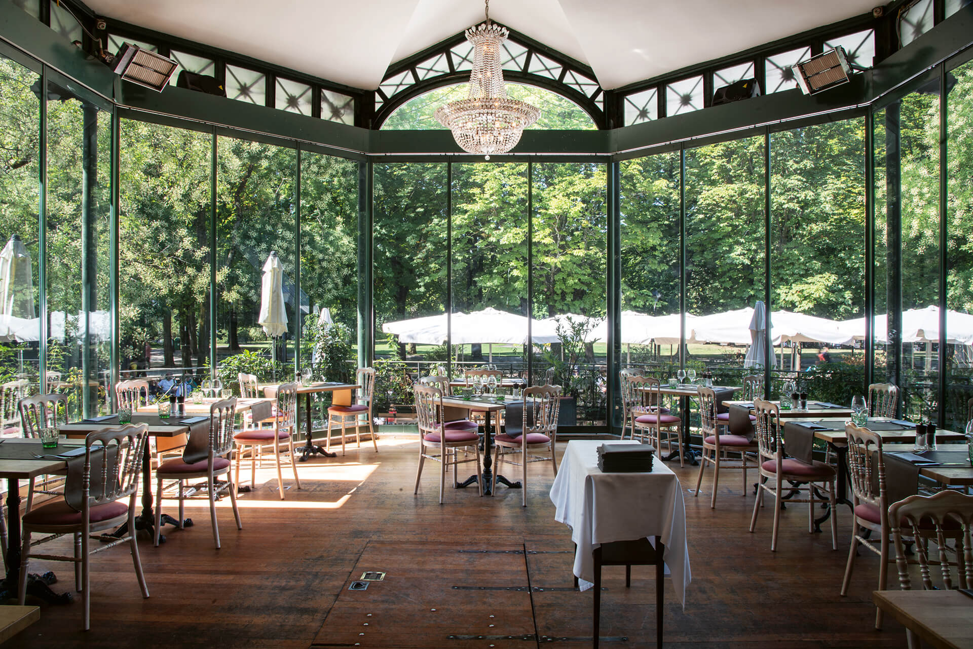 Café Restaurant du Parc des Bastions, Genève GE