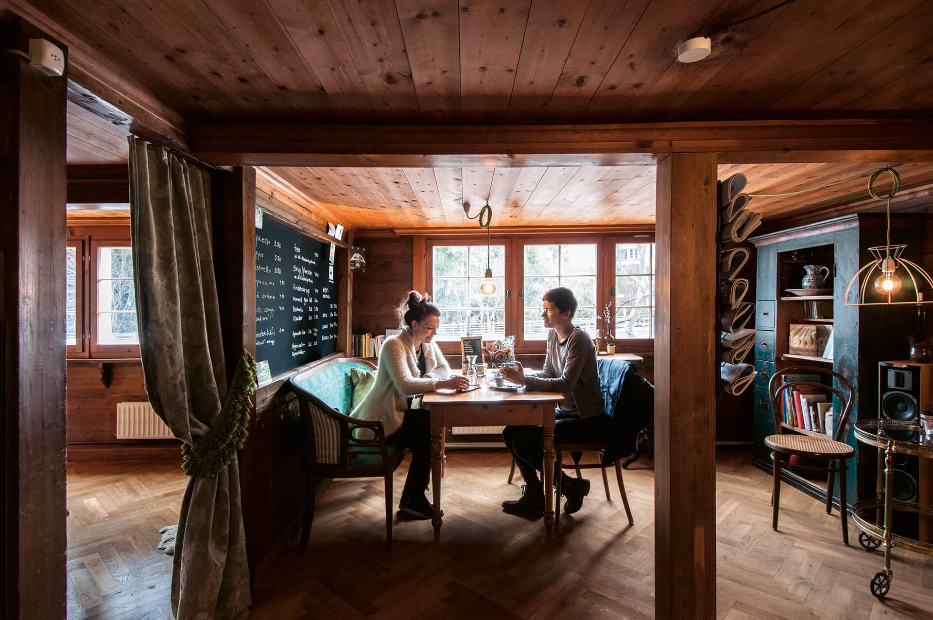 Café Saienbrücke, Urnäsch AR