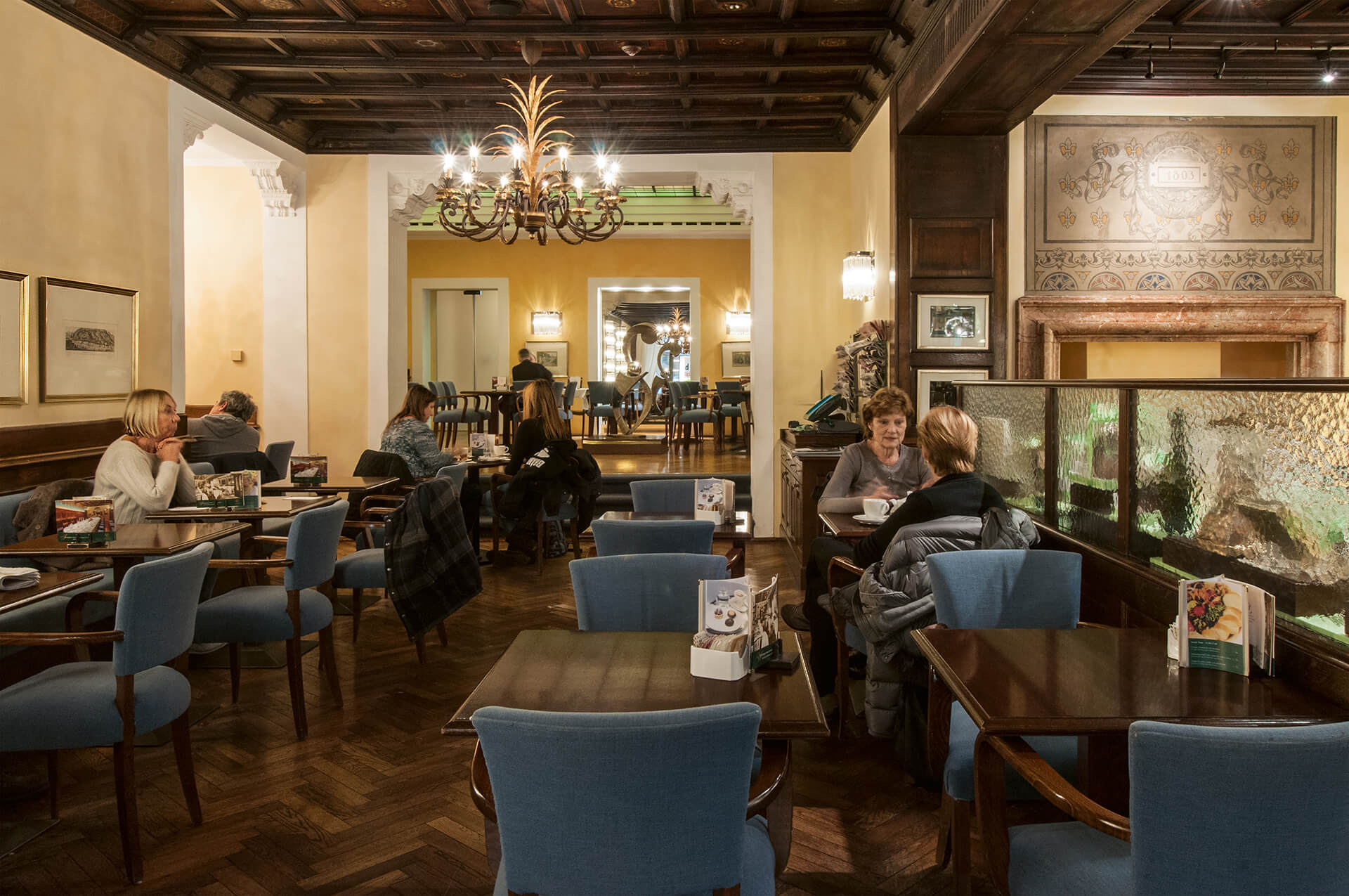 Grand Café Al Porto, Lugano TI